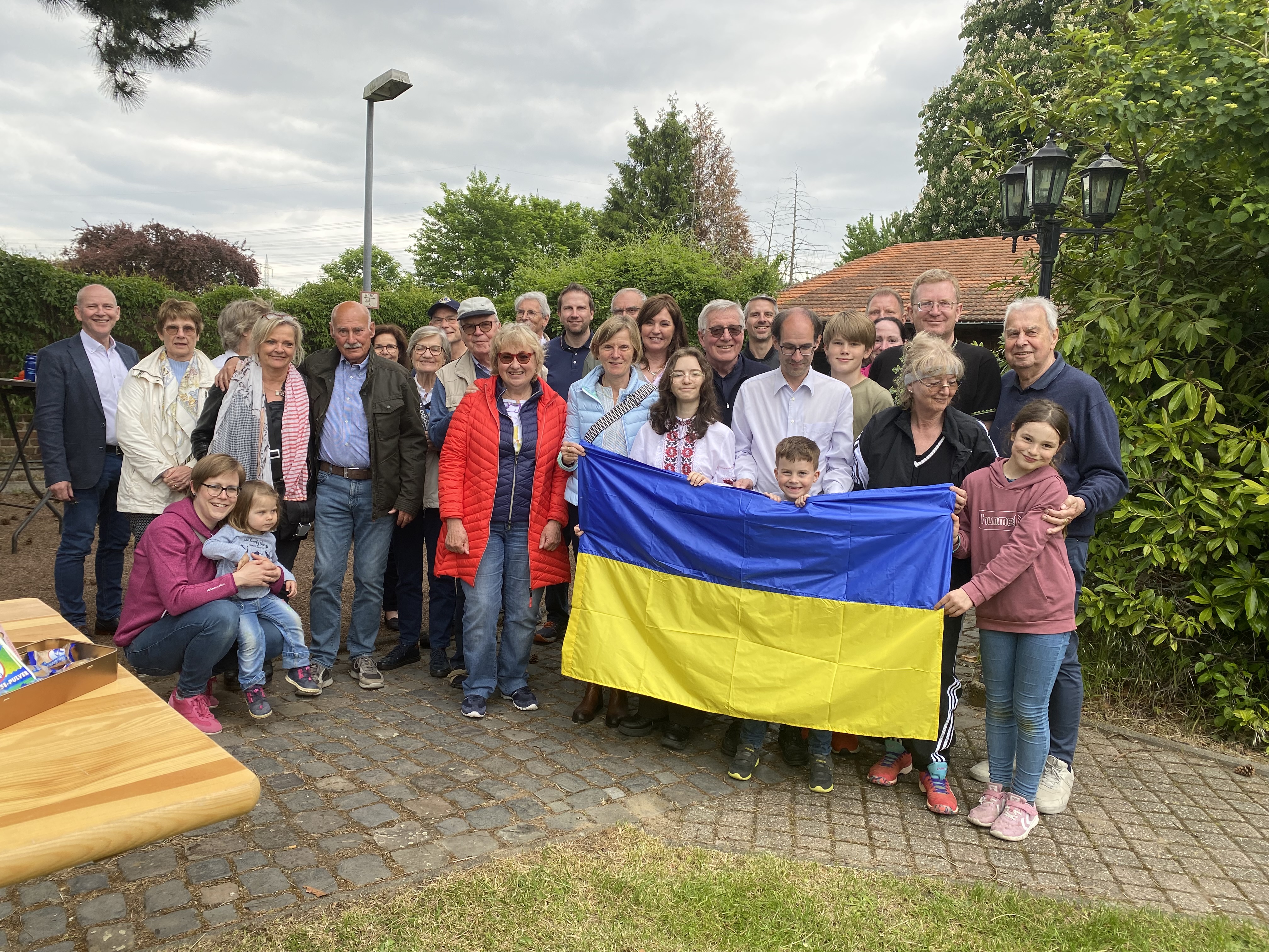 Lions Club Brühl mit Gästen aus Kiew