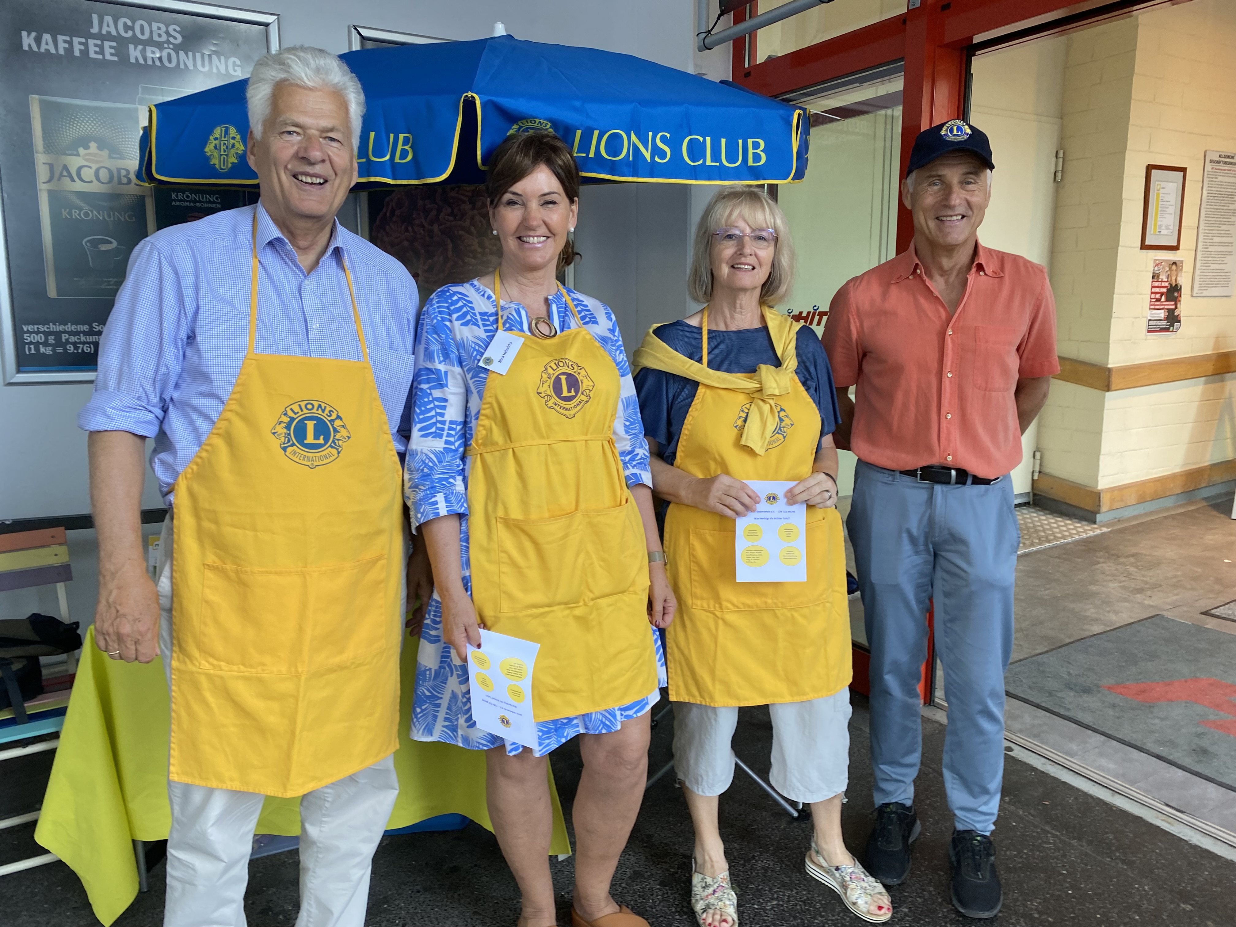 "Ein Teil mehr" Aktion des Förderverein Lions Club Brühl