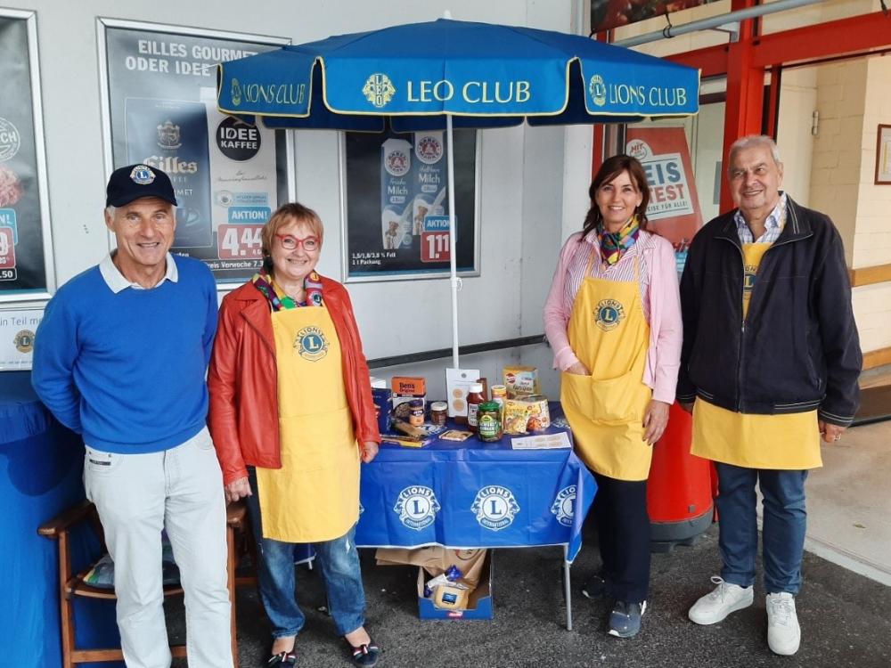 "Ein Teil mehr" Aktion des Fördervereins des Lion Clubs Brühl
